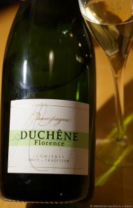 Champagne Duchene Florence a Cumieres Brut Tradition